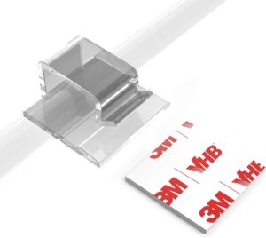 Cable Clips with Strong Self-Adhesi...
