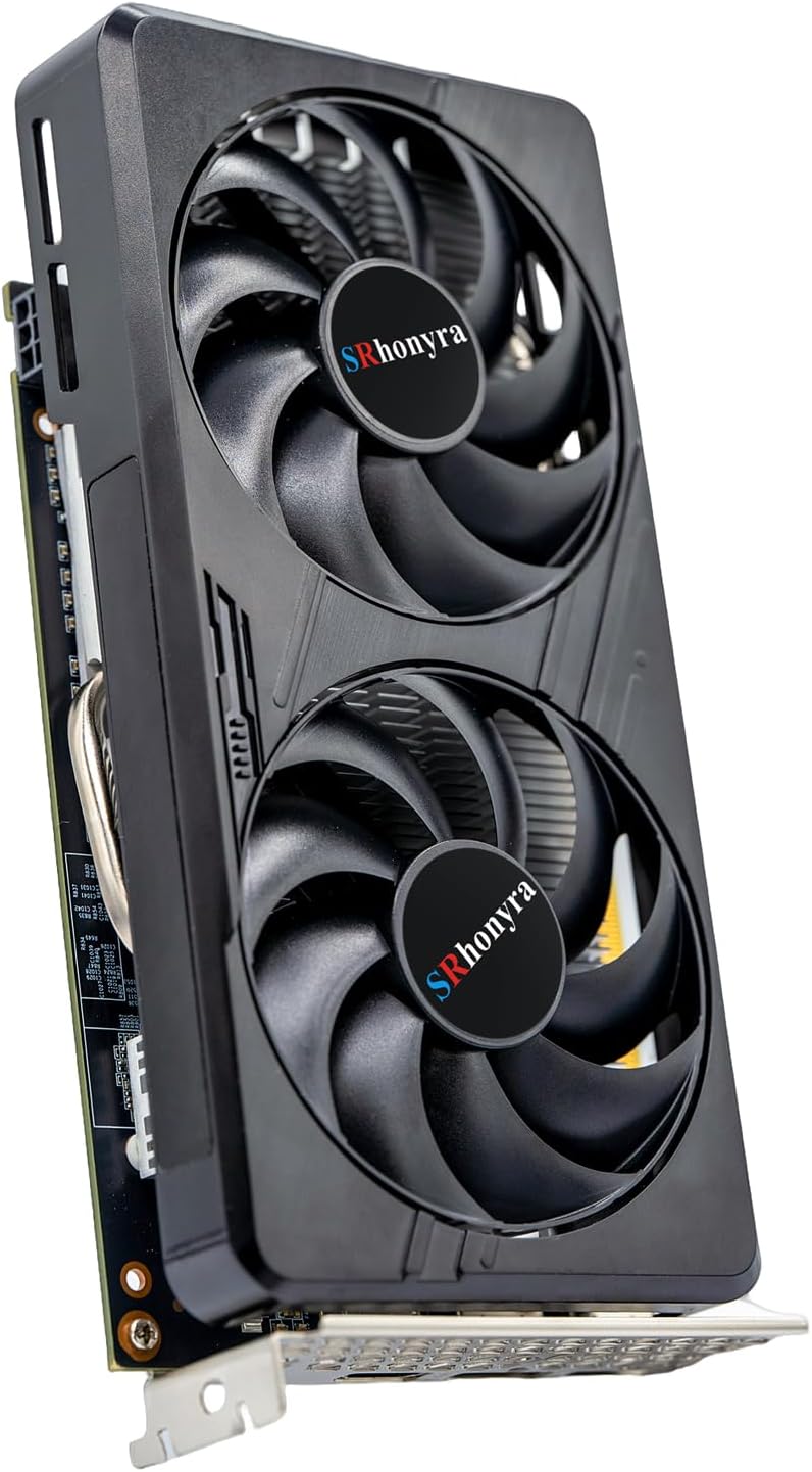 GTX 1060 3GB Graphics Card 192 Bits GDDR5 PCIe 3.0 x16 Slot 6-Pin PCIe Cable Connector for Gaming Desktop PC Dual Slot Width 2*DP, 1*HDMIDisplay Ports - Image 7