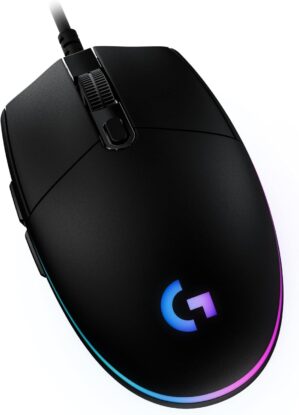 Logitech G203 Wired Gaming Mouse, 8...