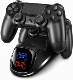 Dual Controller Charging Dock Compa...