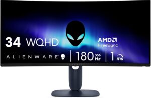 Alienware 34 Curved Gaming Monitor ...