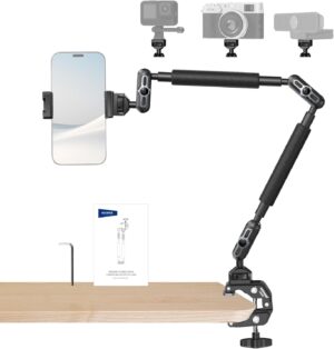 NEEWER 22″ Magic Arm w Desk C...