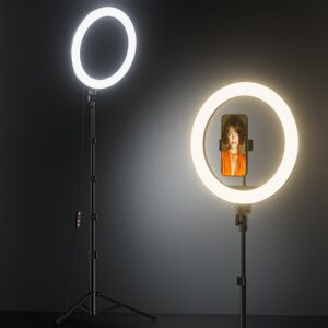 TODI 12″ Ring Light with 63&#...