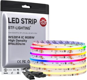 BTF-LIGHTING FCOB COB LED Strip WS2...