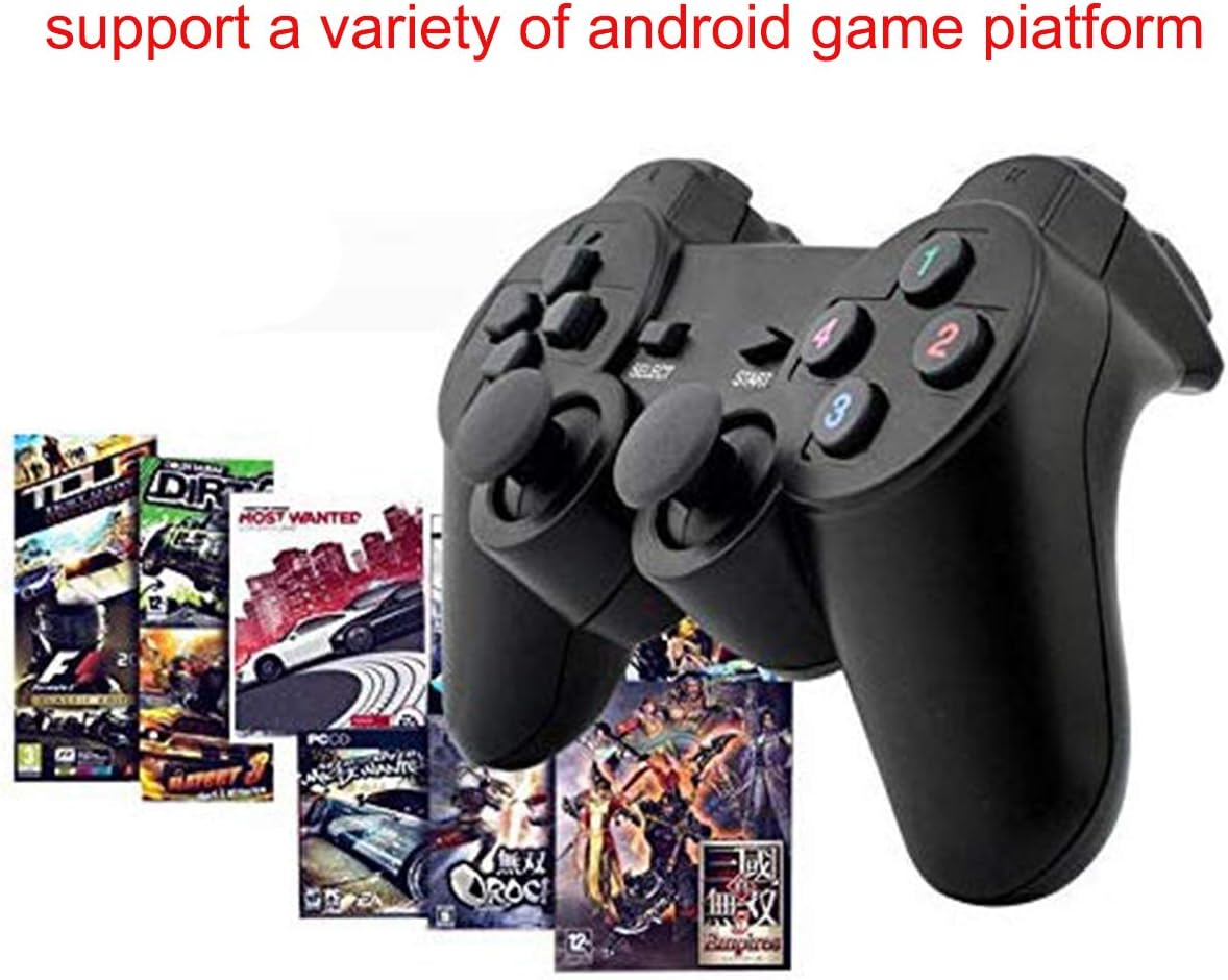 C-Zone 2.4GHz USB Twins Wireless game Controller Gamepad Joystick With WIN98/2000/X/2003VISTA/WIN7 SYSTEM TV Box - Image 2