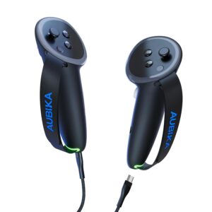 Aubika Rechargeable Controllers Gri...