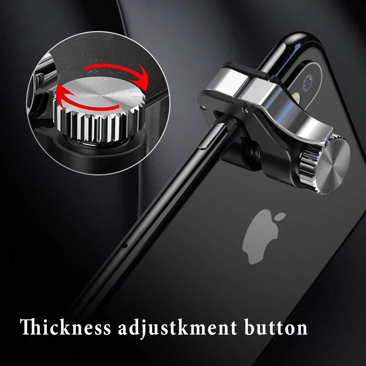 Newseego for Mobile Game Controllers, Phone Triggers for Mobile Phone, Sensitive Controller Joysticks Aim & Fire Trigger Keys for Rules of Survival (1 Pair Mobile Triggers) - Image 2