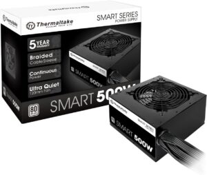 Thermaltake Smart 500W 80+ White Ce...