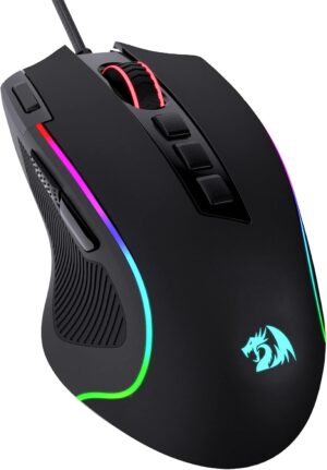 Redragon M612 Predator RGB Gaming M...