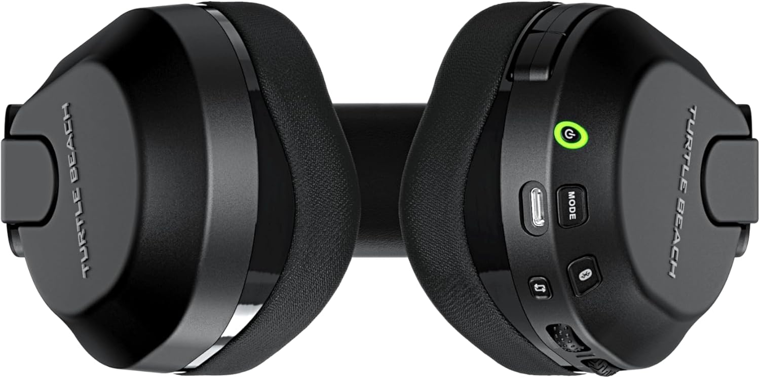 Turtle Beach Stealth 600 Wireless Multiplatform Amplified Gaming Headset for Xbox Series X|S, Xbox One, PC, PS5, PS4, & Mobile – Bluetooth, 80-Hr Battery, Noise-Cancelling Mic – Black - Image 16