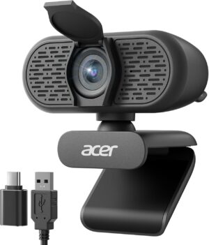 Acer 1080p Webcam USB Plug and Play...