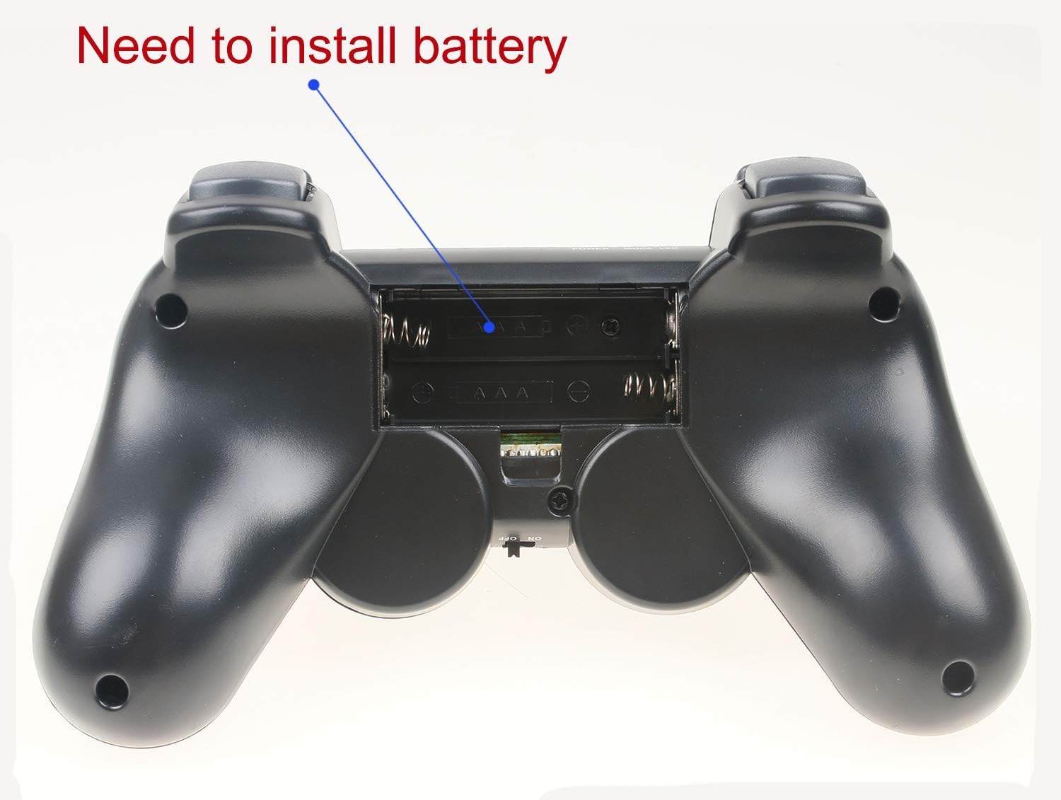 C-Zone 2.4GHz USB Twins Wireless game Controller Gamepad Joystick With WIN98/2000/X/2003VISTA/WIN7 SYSTEM TV Box - Image 6