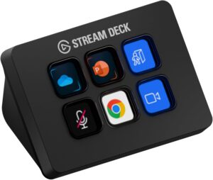 Elgato Stream Deck Mini – Control...