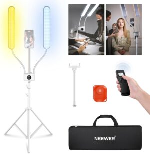 NEEWER Esthetician Light with Phone...