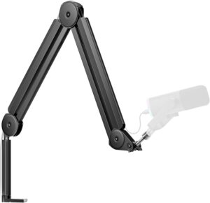 InnoGear Mic Boom Arm Microphone St...