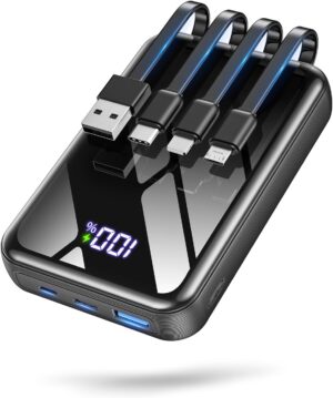 Portable Charger Power Bank 50000mA...