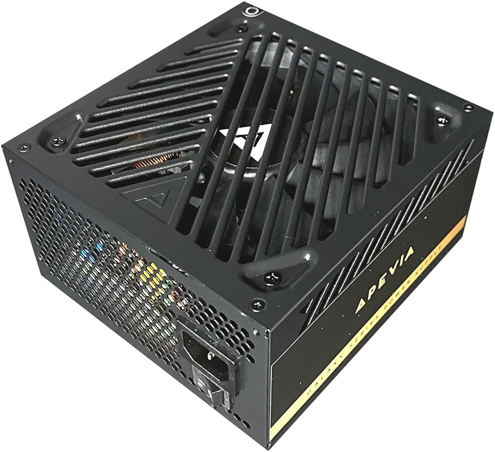 Apevia ATX-GX650W Galaxy 650W 80+ Gold Certified Active PFC ATX Semi-Modular Quiet Gaming Power Supply - Image 2