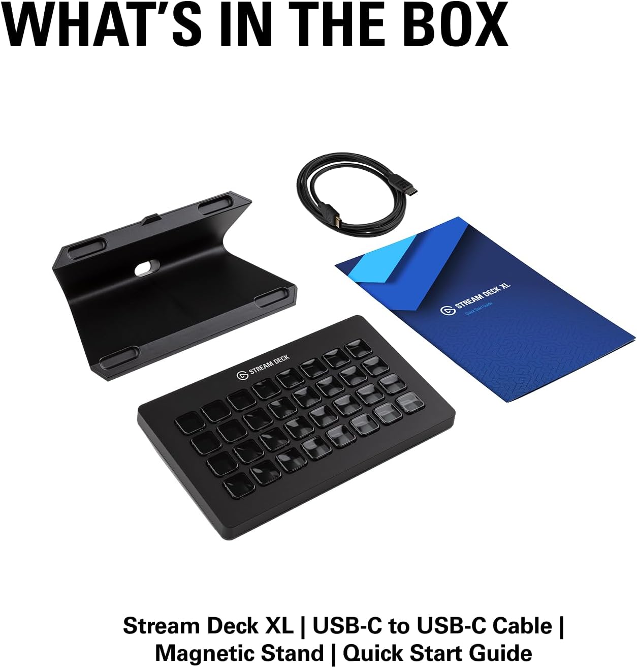 Elgato Stream Deck XL – Advanced Studio Controller, 32 Macro Keys, Trigger Actions in apps and Software Like OBS, Twitch, YouTube and More, USB, Works with Mac and PC - Image 9
