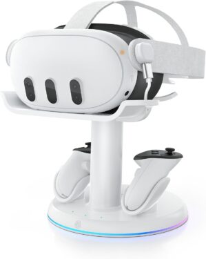 AMVR RGB Charging Dock Compatible w...