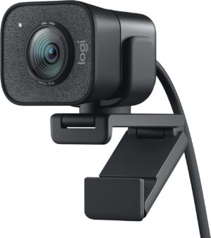 Logitech StreamCam Premium Webcam f...