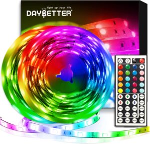 DAYBETTER Led Strip Lights 32.8ft K...
