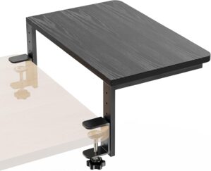 Desk Extender, 15-inch Clamp-On Des...