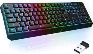 KLIM Chroma Wireless Keyboard – R...