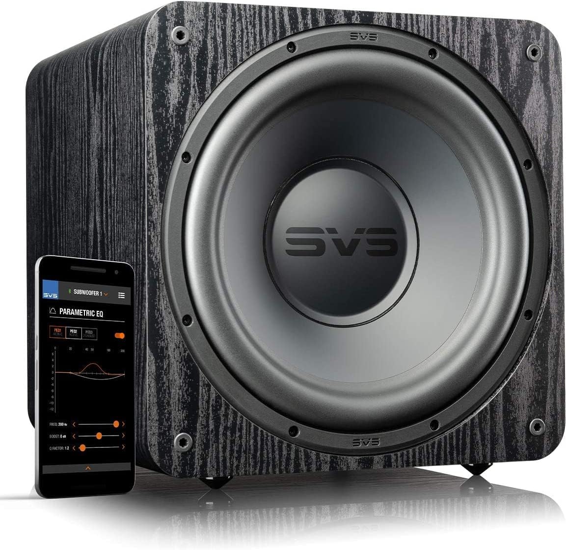 SVS SB-1000 Pro Subwoofer (Black Ash) | 12-in Driver, 325 Watt RMS, Sealed Cabinet - Image 3