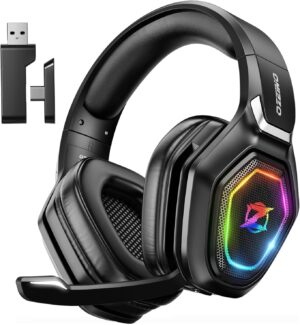 Ozeino Wireless Gaming Headset with...