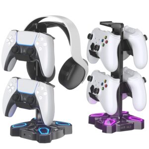 KDD Gaming Headphones Stand, Rotata...