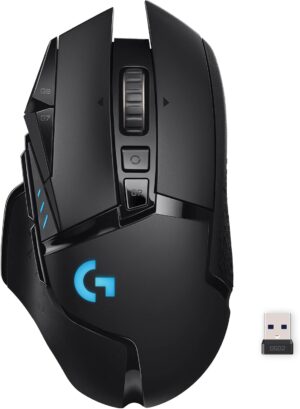 Logitech G502 Lightspeed Wireless G...