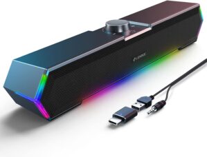 LENRUE G11 Computer Speakers for De...