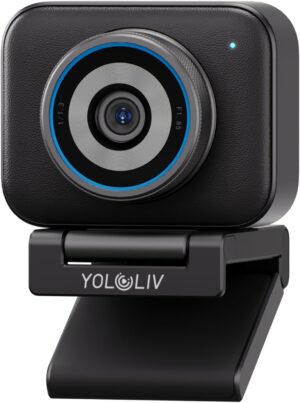 YOLOLIV YoloCam S3, 4K Streaming We...