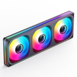 JONSBO ZB-360B PC Case Fan, Silent ...