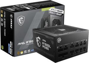 MSI MAG A750GL PCIE5, Fully Modular...