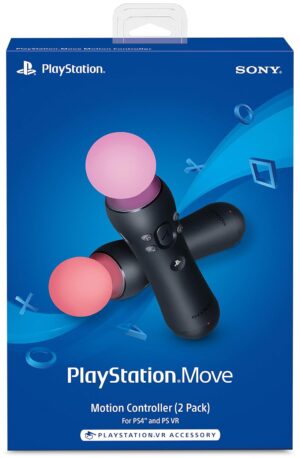 PlayStation Move Motion Controllers...