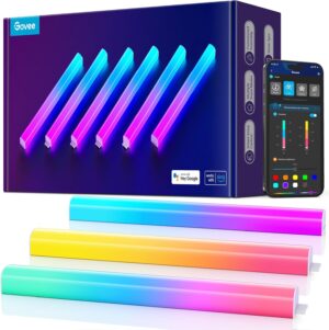 Govee Glide Wall Lights, RGBIC LED ...