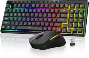 Redragon S156 Wireless Keyboard and...
