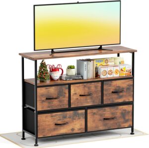 Simple Deluxe TV Stand Dresser for ...