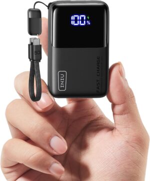 INIU Portable Charger, Ultra Mini 1...