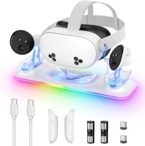 Charging Dock for Meta Quest 3S/3, ...