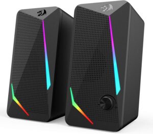 Redragon GS510 RGB Desktop Speakers...