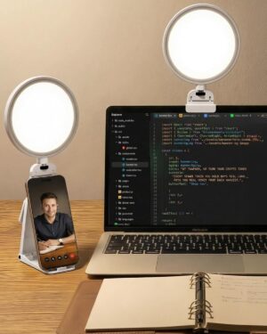 Ring Light for Laptop, 5″ Eye...