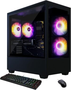 Gamer Master Gaming Desktop PC, 32G...