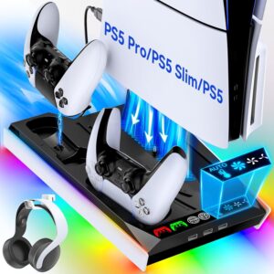 Tokluck PS5/Slim/Pro Cooling Statio...