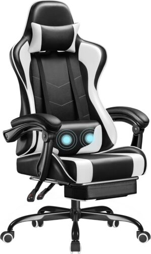 Homall Gaming Chair, Video Game Cha...