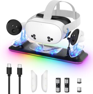 Charging Dock for Meta Quest 3S/3, ...