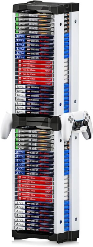 Nargos Video Game Storage Tower, Un...
