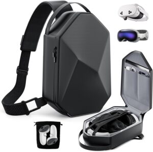 TOENNESEN Carrying Case for Meta Qu...