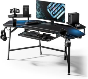 EUREKA ERGONOMIC Aero 72 Inch Gamin...
